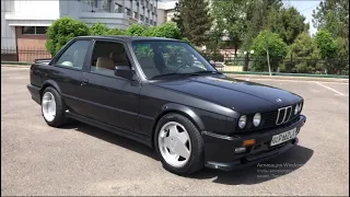 18+ ХУЛИГАНКА Лучше чем BMW M3 E30 . BMW E30 С мотором 2.8 I6