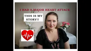 I had A MAJOR HEART ATTACK at age 47 //My STORY of Survival