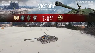 WZ-120-1G FT Erlenberg: almost 5k damage, ace tanker