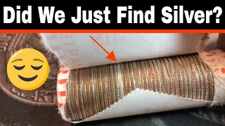 Coin Roll Hunting Quarters - Silver Found!