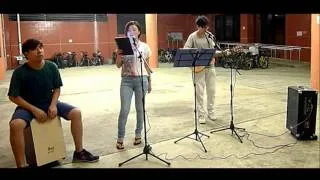 Jessie J -Price Tag- (Live) Cover by Tex, Erica & Sum