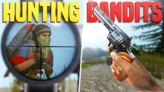 Hunting BANDITS on the BEST NEW DAYZ MAP!