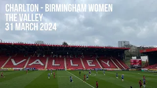 #142 Charlton - Birmingham women | 31 March 2024