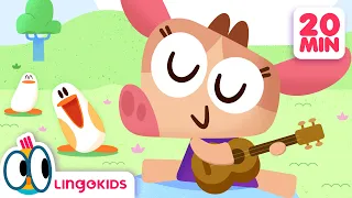 Best NURSERY RHYMES for Kids 🎶🌟 Kids Songs | Lingokids