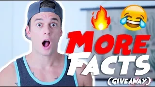 50 FACTS ABOUT ME Part 4 | GIVEAWAY | Absolutely Blake