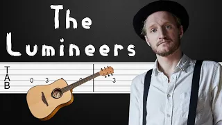 Ho Hey - The Lumineers  Guitar Tabs, Guitar Tutorial, Guitar Lesson