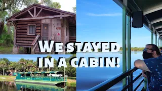 Myakka River State Park | Cabin Tour and River Boat Ride