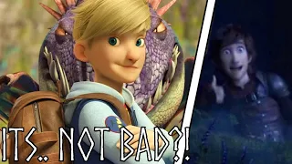 IT'S.. NOT BAD?! |  Dreamworks Dragons: The Nine Realms Season 7 Trailer Thoughts