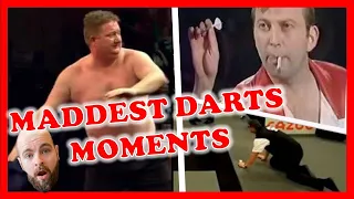 Maddest Moments in Darts History
