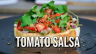 Tomato Salsa | Easy Salsa Recipe