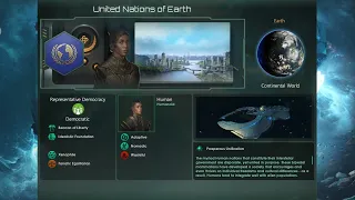 Stellaris: United Nations of Earth Playthrough (Episode 1)