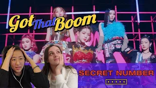 [KOR] SECRET NUMBER ‘Got That Boom’ MV Reaction | 시크릿넘버 뮤비 리액션