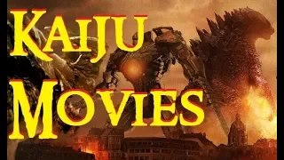 History of Kaiju/ Giant Monster Movies