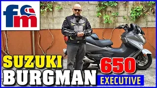 Suzuki Burgman 650 Executive | Review al detalle