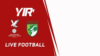 LIVE FOOTBALL: WHITEHAWK FC FANS v GUERNSEY FC FANS