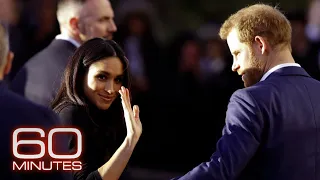Prince Harry on his family's reaction to his relationship with Meghan Markle | 60 Minutes