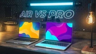 SAVE Your MONEY! MacBook Pro M2 Pro vs MacBook Air M2 Explained