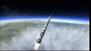 Egg Rocket Zone KSP Remix:  One Million Tons of Thrust