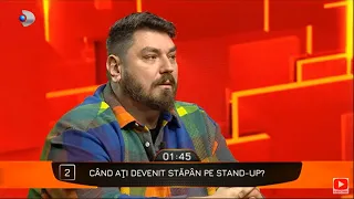 40 de intrebari cu Denise Rifai (15.01.2023) - Cand a devenit Micutzu stapan pe stand-up?