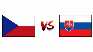 Česko vs Slovensko (Mistrovství světa v Hokeji 2021)