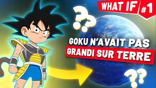 🉐 Et si Goku n'avait pas grandi sur Terre ? - What If #1