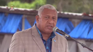 Fijian Prime Minister officiates the Fiji Police Pass Out Parade