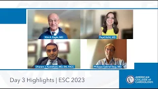 Day 3 | ACCess Points Daily Wrap Up at ESC Congress 2023