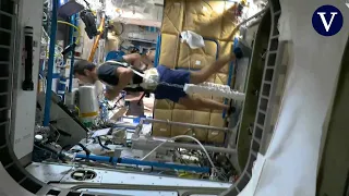 La NASA publica un recorrido por la Estación Espacial Internacional