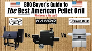 The Best Pellet Grill - BBQ Buyer's Guide