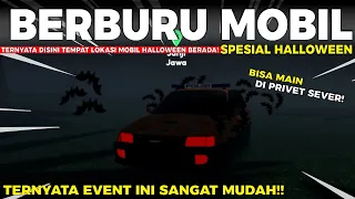 Berburu Mobil Misteri Di Bawah Pohon‼️​ Event Halloween CDID  - Roblox Car Driving Indonesia