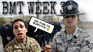 AIR FORCE BMT✈️|WEEK 3| WATCH BEFORE JOINING!