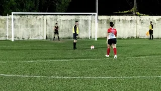 Campeonato Feminino, semifinal nos pênaltis : América 1( 4 ) x 1 ( 3 ) Flamengo