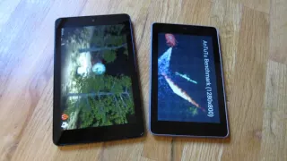 AnTuTu BenchMark - Dell Venue 8 (2014) vs Nexus 7 (2012) Comparison