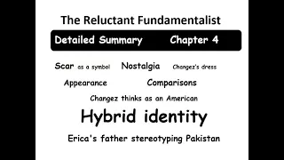 The Reluctant Fundamentalist - Detailed Summary and Critical Analysis II Chapter 4 II Asghar khan