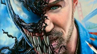 Drawing Venom (Tom Hardy) | R.R. FineArt