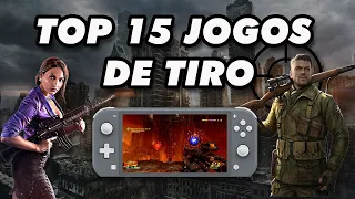 Top 15 Jogos de tiro do Nintendo Switch | Melhores Jogos de Tiro FPS/TPS || Nerd Nintendista