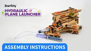 SMARTIVITY | Hydraulic Plane Launcher | How to Make