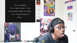 Bon Jovi - Wanted Dead Or Alive REACTION! **FIRST TIME HEARING BON JOVI** I THOUGHT