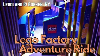 Legoland Lego factory Adventure Ride at Goshen, NY (2022)