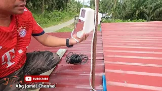 Repeater Signal Booster GSM, 3G, 4G untuk kawasan pendalaman