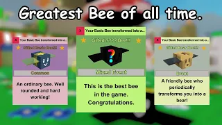 I didn't think ranking bees would be this hard.