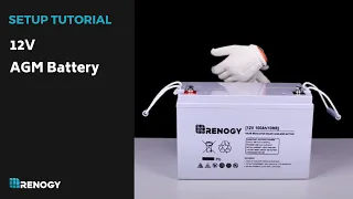 Renogy 12V AGM Battery