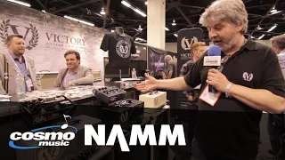 Victory Amps Pedals (The Sheriff, The Kraken, and The Countess) - Cosmo Music at NAMM 2018