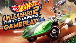 Hot Wheels Unleashed 2: Turbocharged gameplay