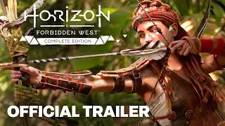 Horizon Forbidden West Complete Edition | NVIDIA DLSS 3, Reflex, DLAA - Official PC Reveal Trailer