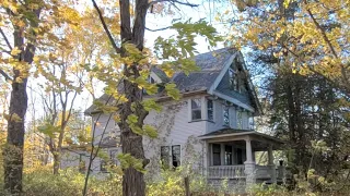 Abandoned Grandma Farmhouse ~ Ohio ~