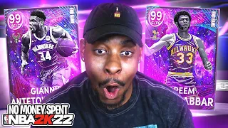 Two FREE ENDGAME Cards!.. No Money Spent #20 NBA 2K22