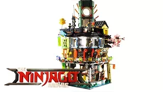 LEGO - Ninjago City review! 70620!