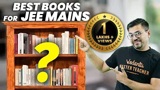 Best Books📚For IIT JEE | Crack IIT JEE In 1st Attempt | Harsh Priyam Sir @VedantuMath