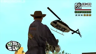 Management Issues with a 4 Star Wanted Level - OG Loc Mission 3 - GTA San Andreas